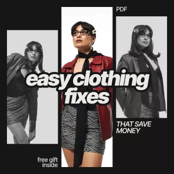10-Minute Clothing Repairs: Hems, Seams, Buttons & Care