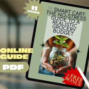Smart Cart PDF: Grocery Budget & Meal Plan System