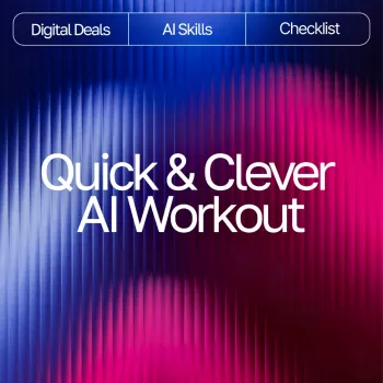 AI Workout Checklist: 5–20 Minute Routines Made Easy