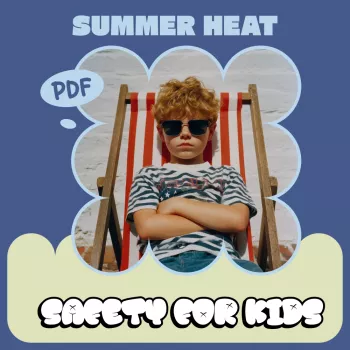 Summer Heat Safety Tips: Hydrate, Shade & Spot Red Flags