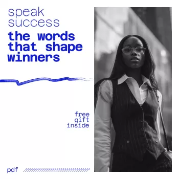 Speak Success: Confidence Scripts for Real Progress