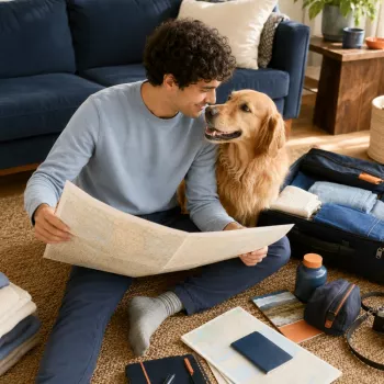 Printable Pet Travel Checklist: Road Trips Made Easy